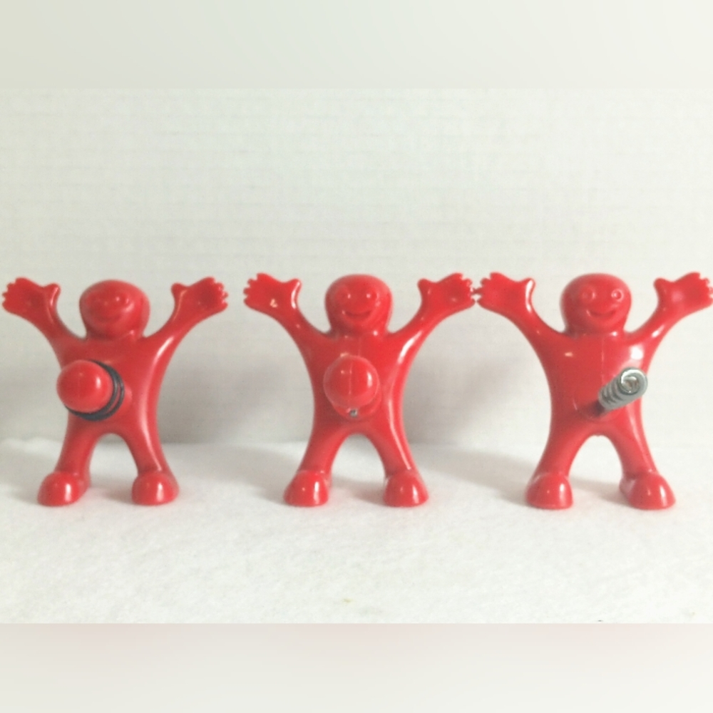 Sir Perky Red Man Wine Cork Opener Wine Stopper and Bottle Opener